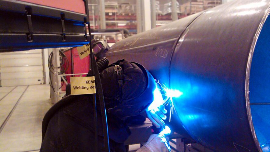Wise pipe welding at IIW 2015