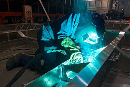About welding and competitive sports
