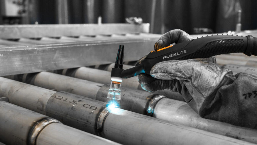 Welding torch testing proves quality and durability