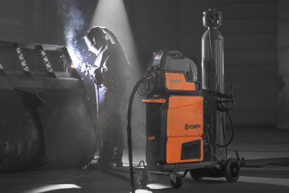 Welding value with X5 FastMig