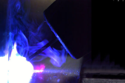 Stable arc ignition improves welding quality and reduces costs