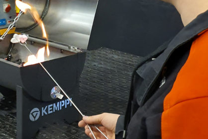 D.I.Y. Weld Your Own Kemppi Charcoal Barbecue
