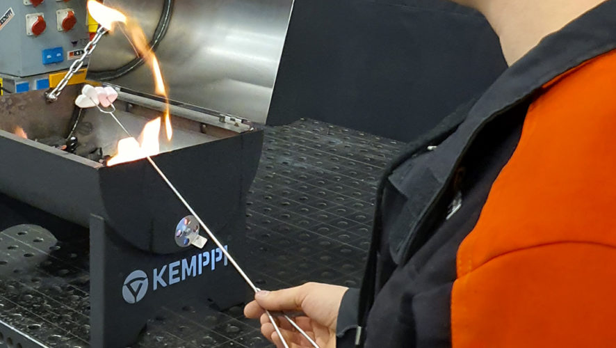 D.I.Y. Weld Your Own Kemppi Charcoal Barbecue