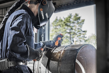 Stick Welding Can Benefit from Pulsed Welding Current