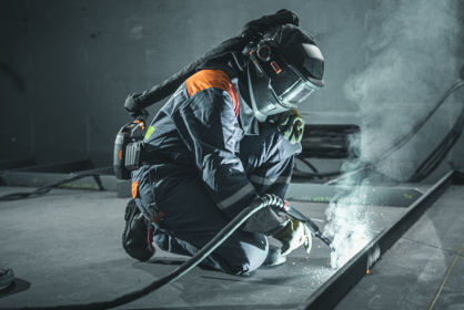 An Ergonomic Welding Torch Is Not Created by Accident