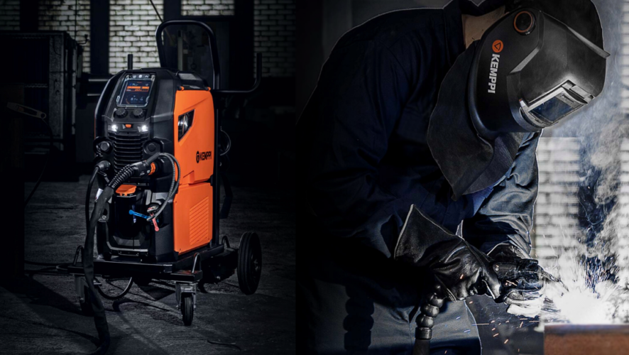 More than a great weld – Kemppi sets the standard for compact MIG/MAG welding machines with the new MasterMig series