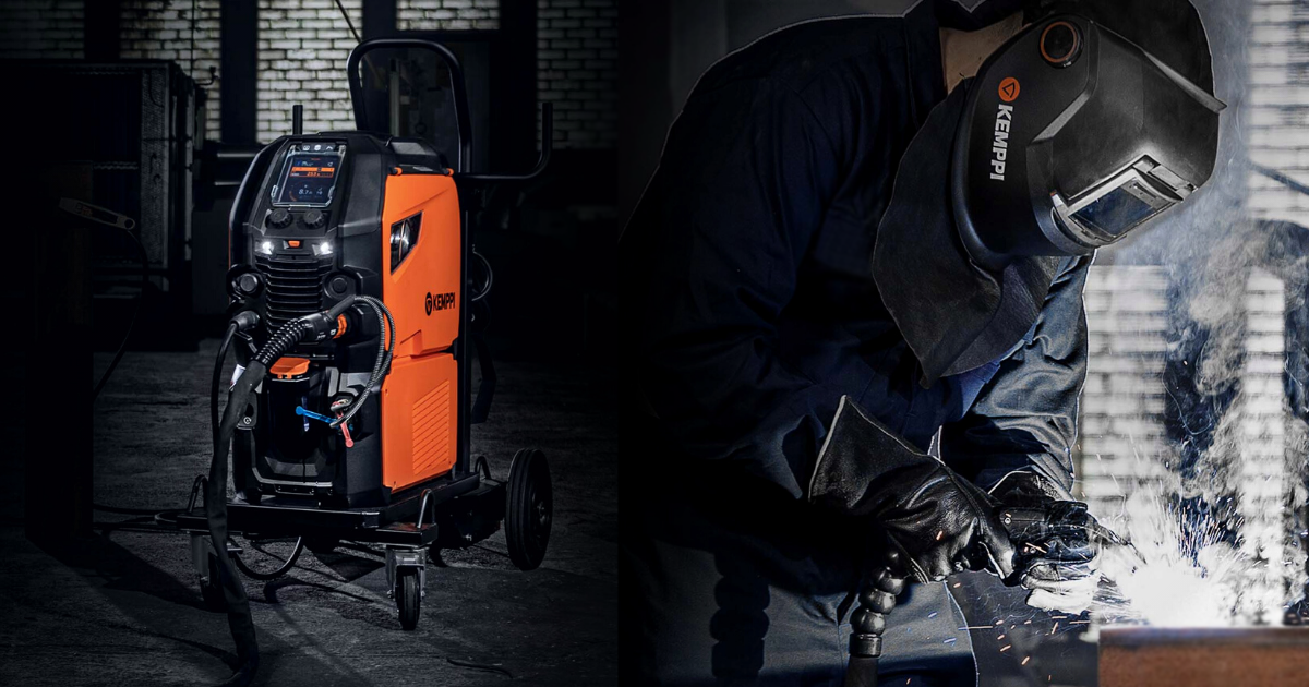 More than a great weld – Kemppi sets the standard for compact MIG/MAG welding machines with the new MasterMig series
