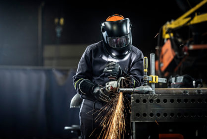 Zeta welding helmets light up your day