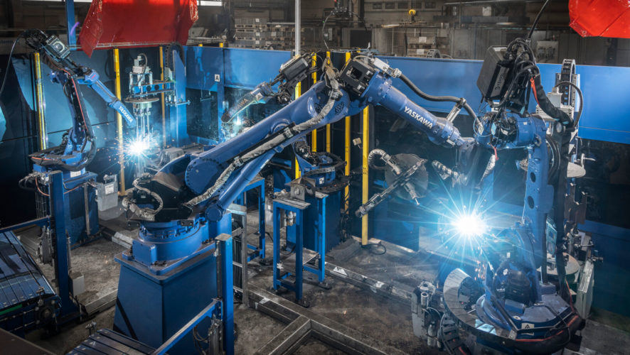 AX MIG Welder yhdistää tehon ja teknologian robottihitsauksessa